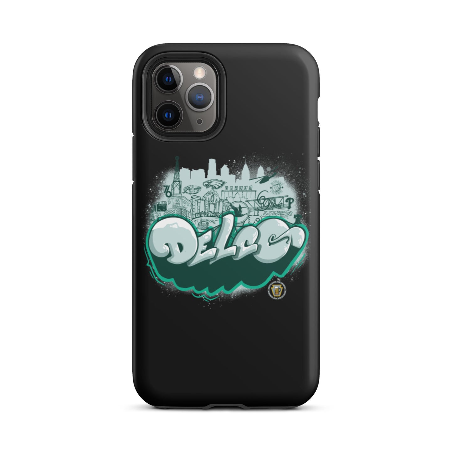 Delco Tailgate Tour Tough iPhone case