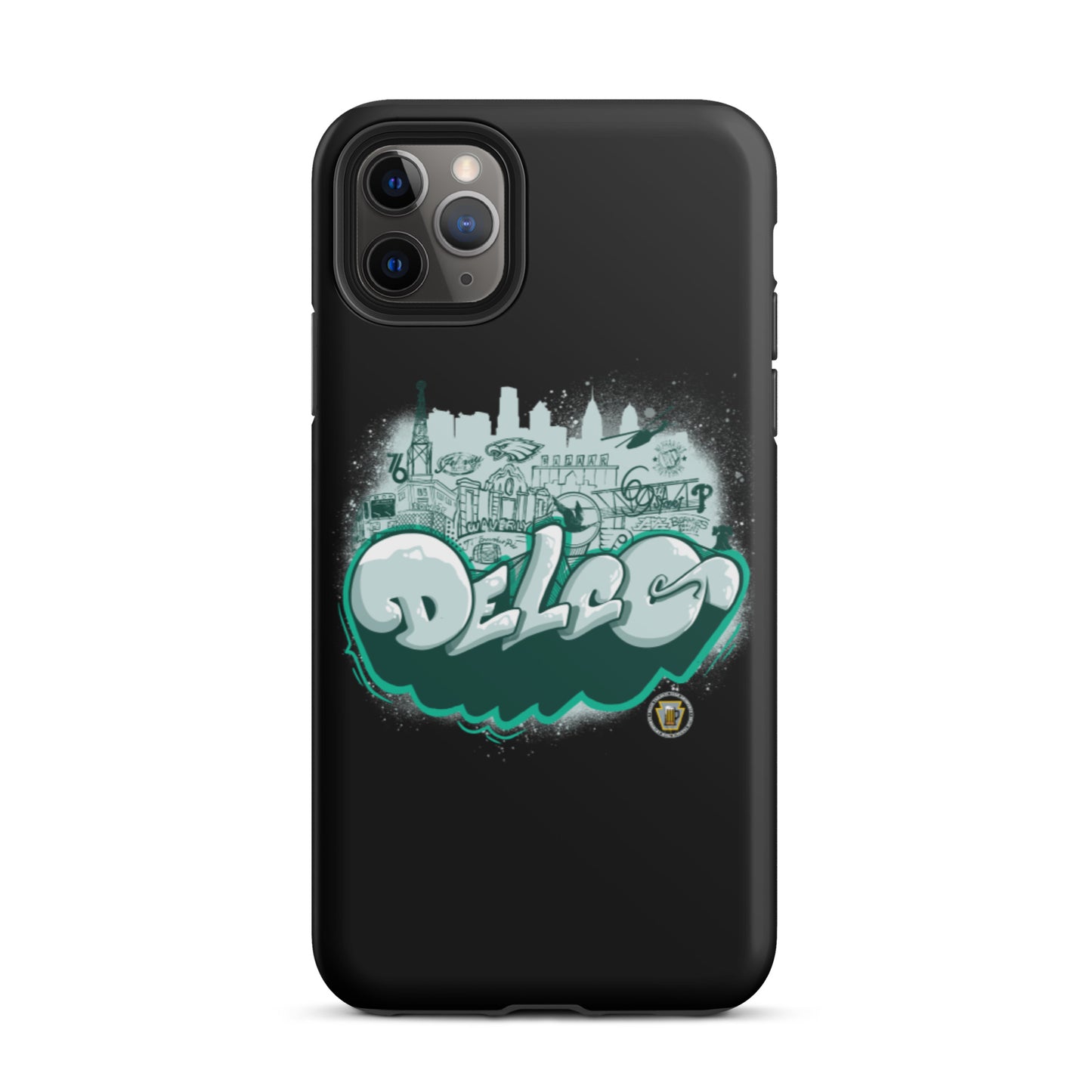 Delco Tailgate Tour Tough iPhone case