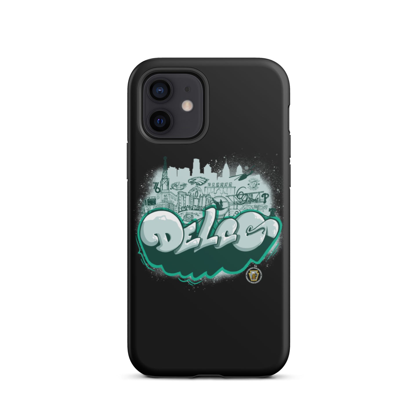 Delco Tailgate Tour Tough iPhone case