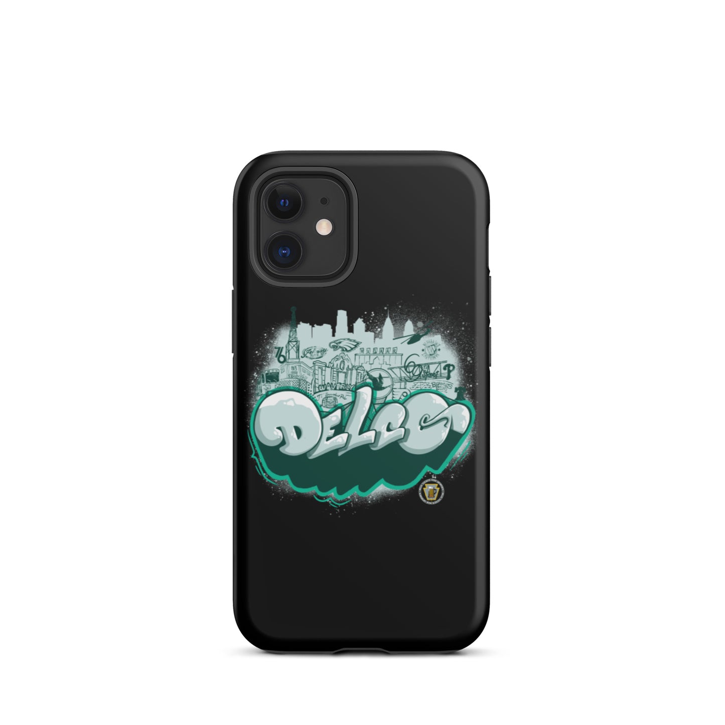 Delco Tailgate Tour Tough iPhone case