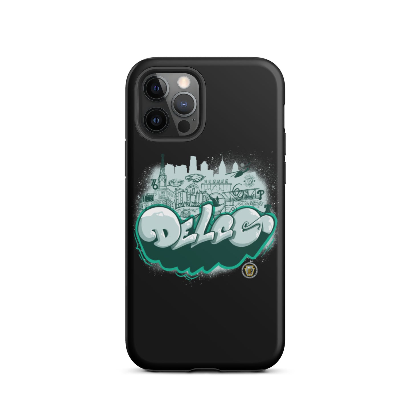 Delco Tailgate Tour Tough iPhone case