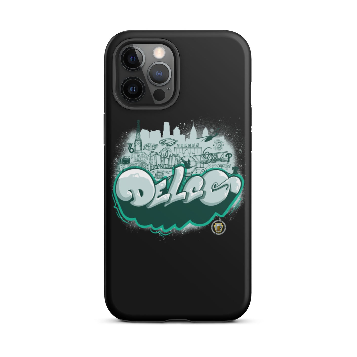 Delco Tailgate Tour Tough iPhone case