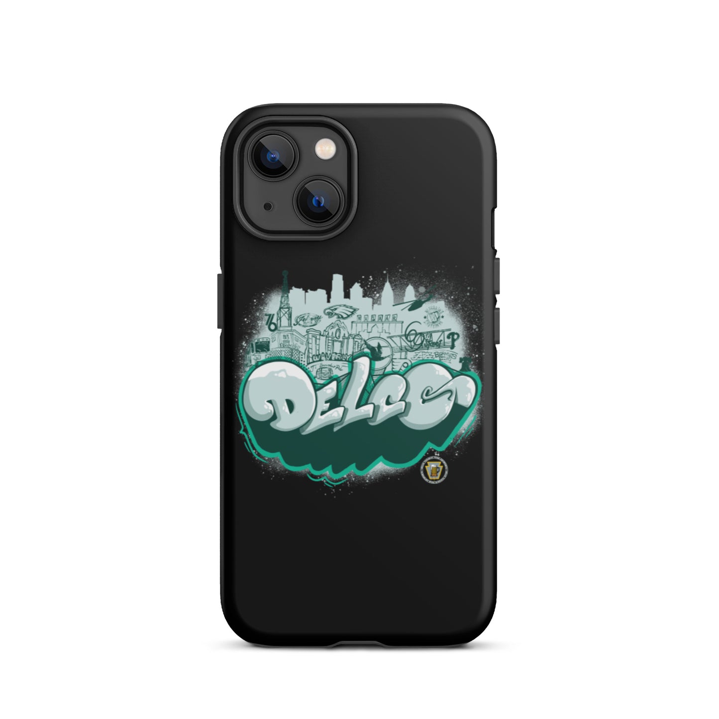 Delco Tailgate Tour Tough iPhone case