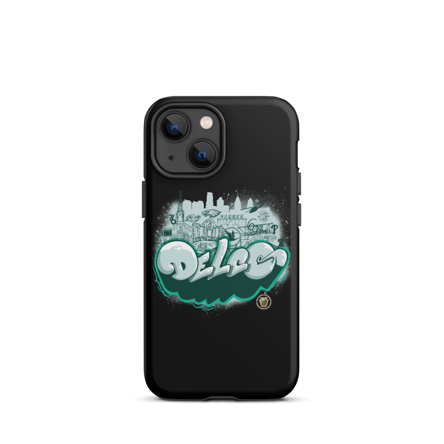 Delco Tailgate Tour Tough iPhone case