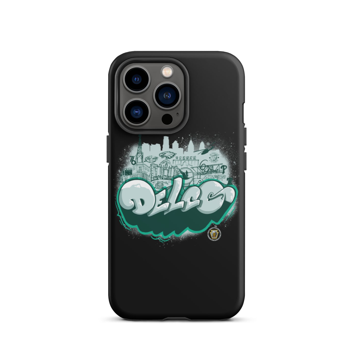 Delco Tailgate Tour Tough iPhone case