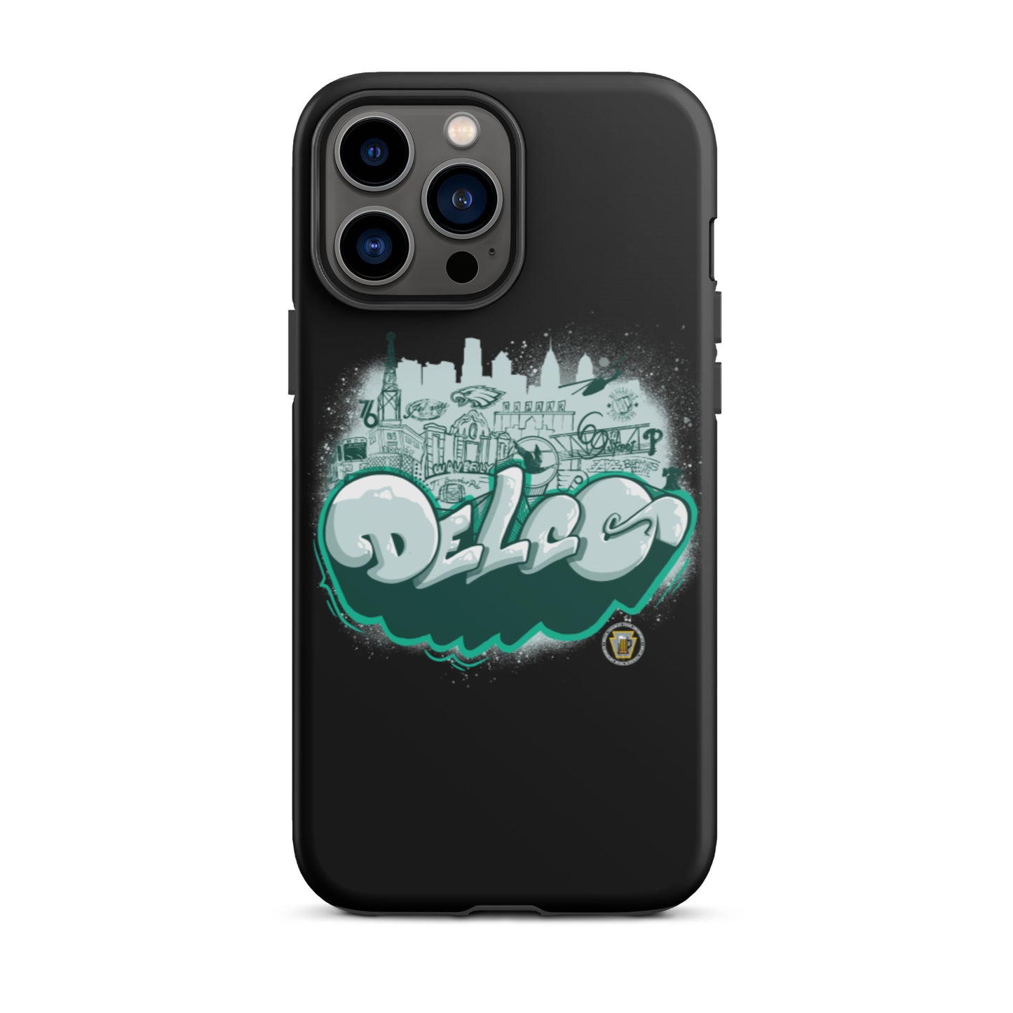 Delco Tailgate Tour Tough iPhone case