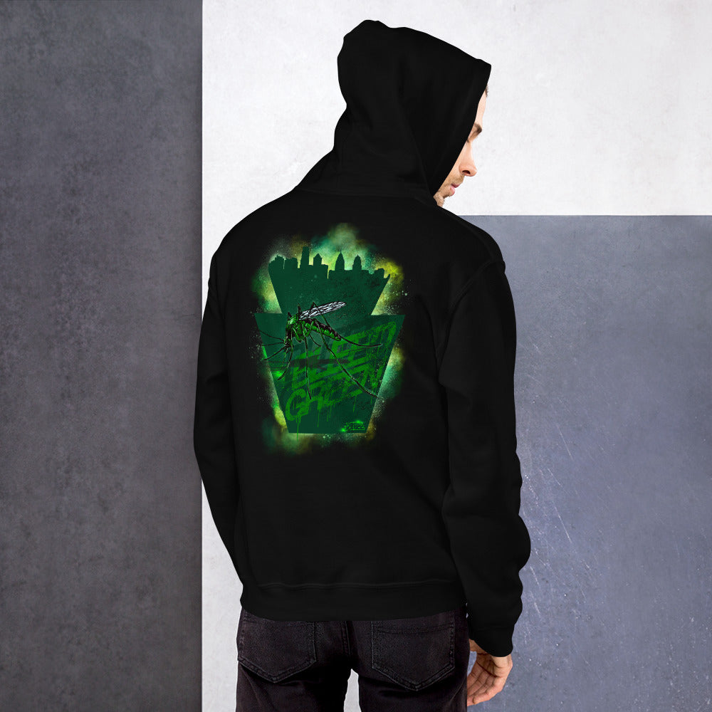 Bleed Green AS Unisex Hoodie