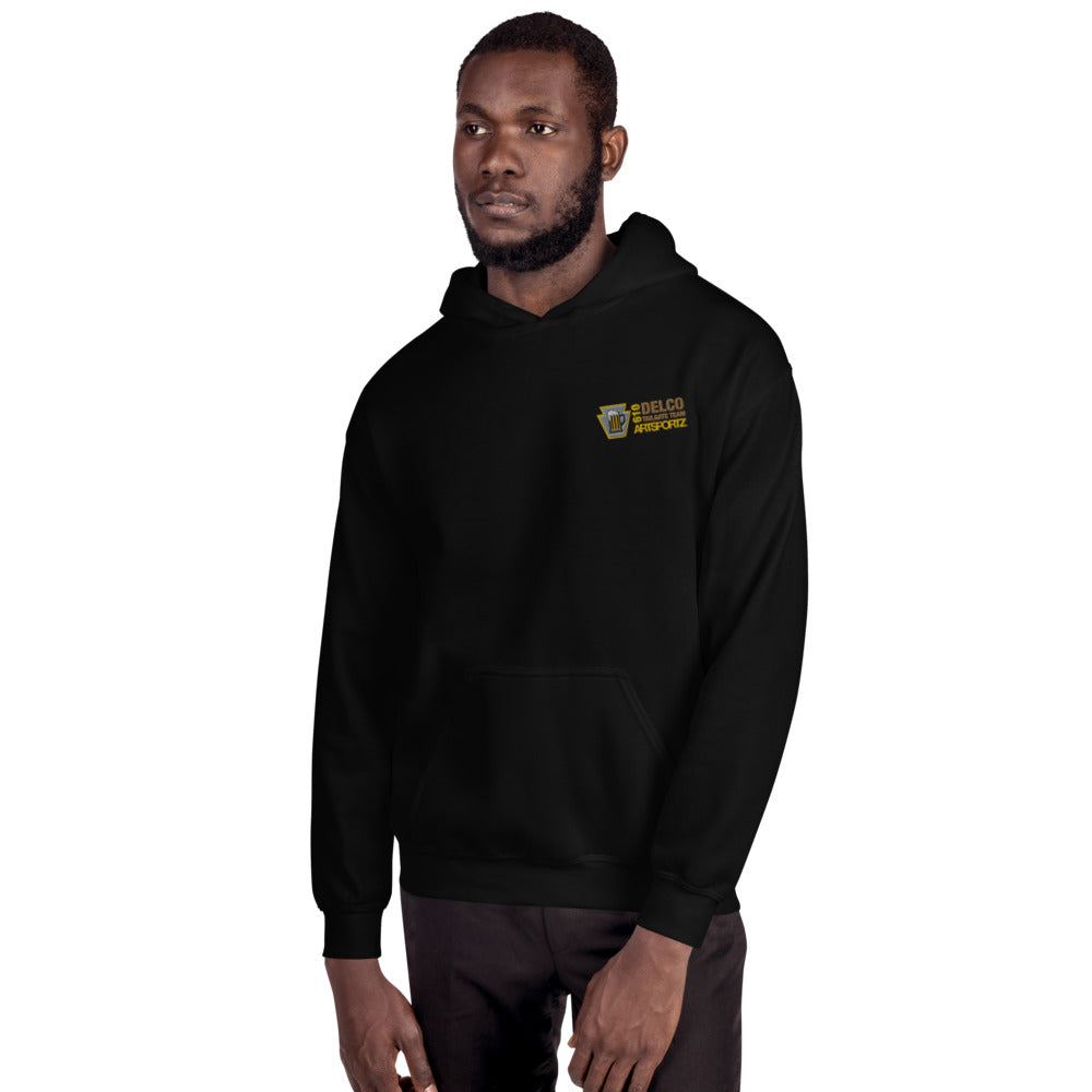 Deco Tailgate Team Unisex Hoodie