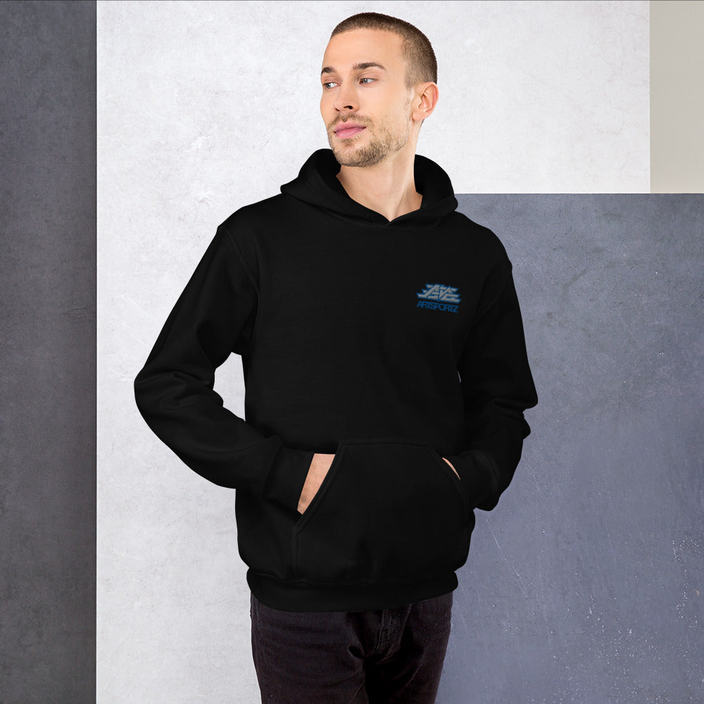 Artsportz Logo Embroidered Unisex Hoodie