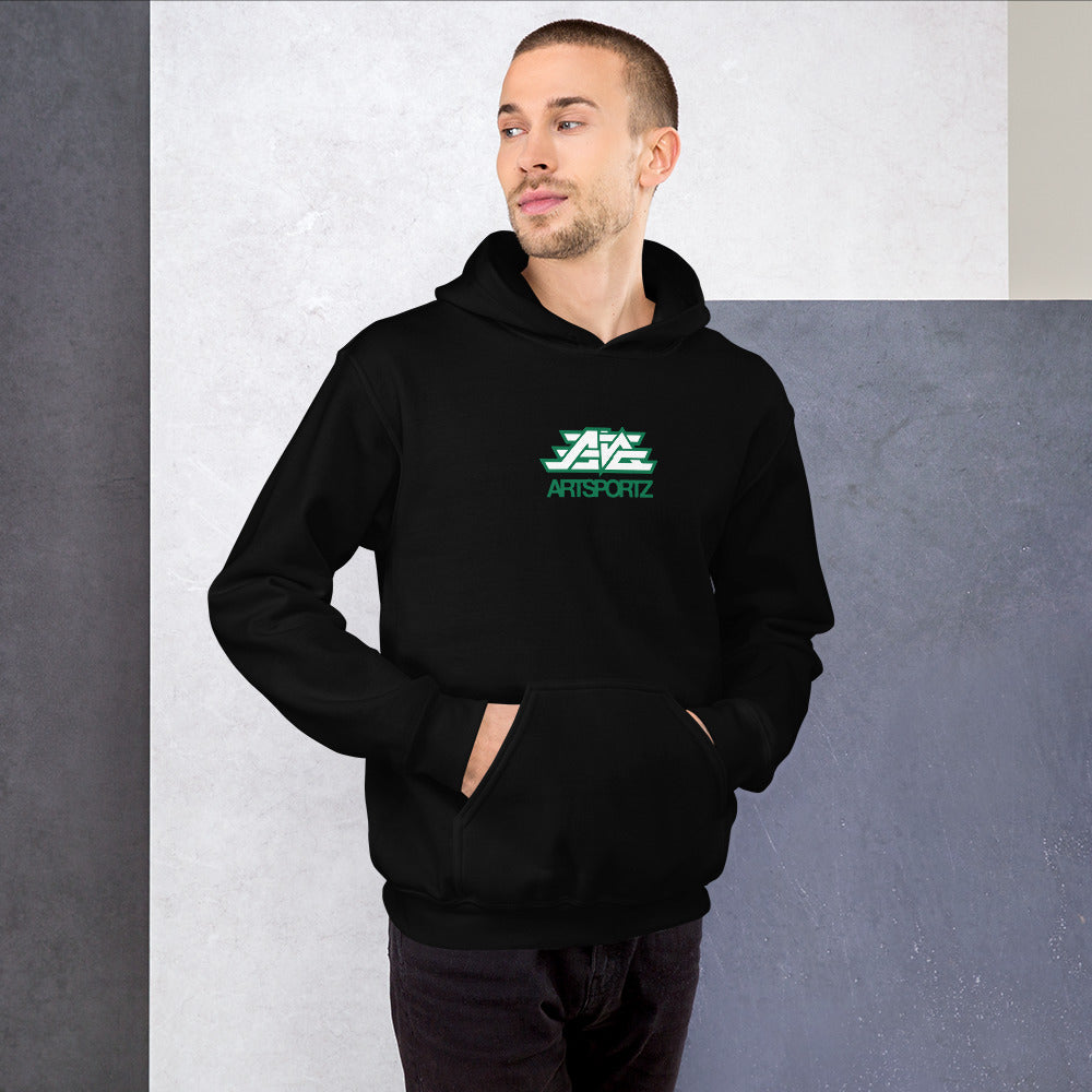 Bleed Green AS Unisex Hoodie