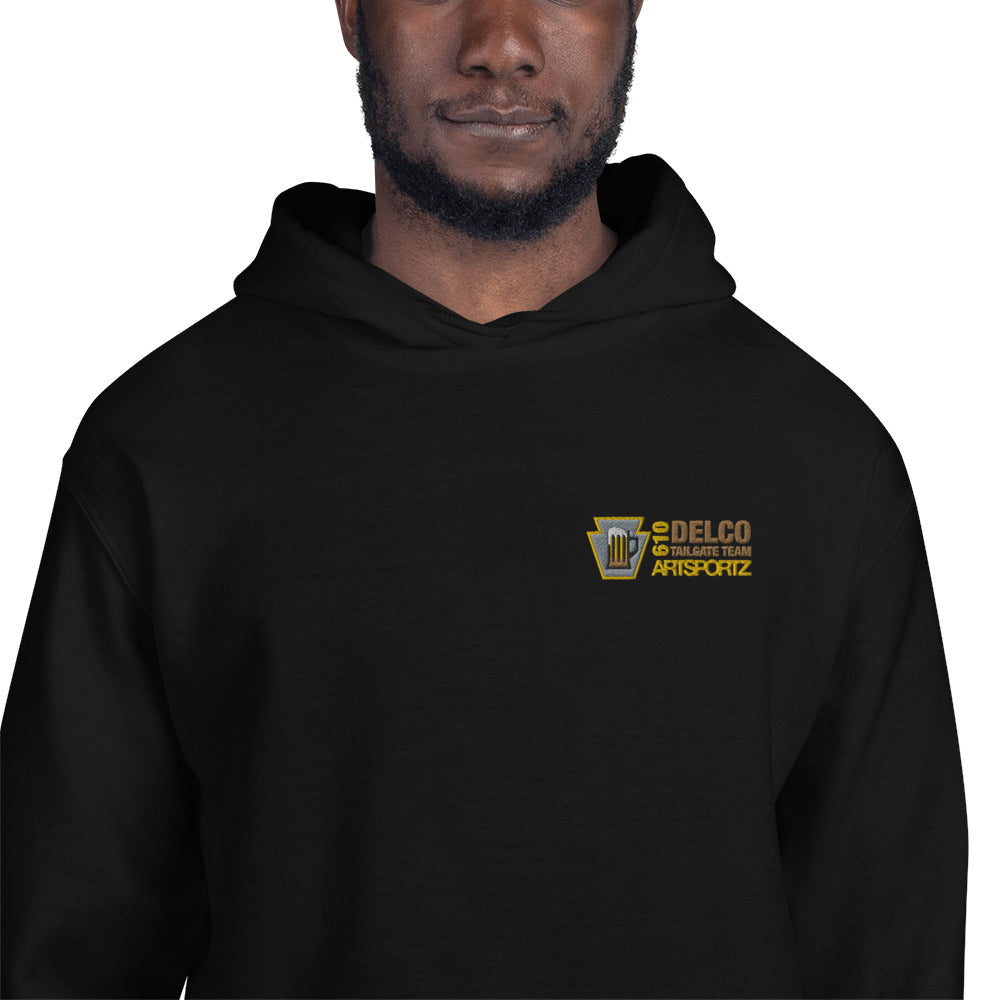 Deco Tailgate Team Unisex Hoodie