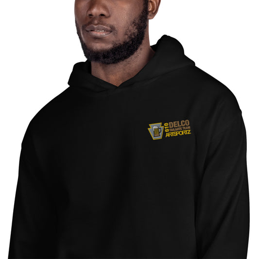 Deco Tailgate Team Unisex Hoodie