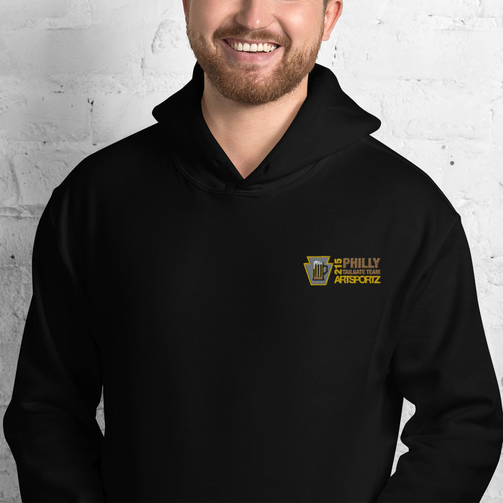 Philly Tailgate Team Unisex Hoodie