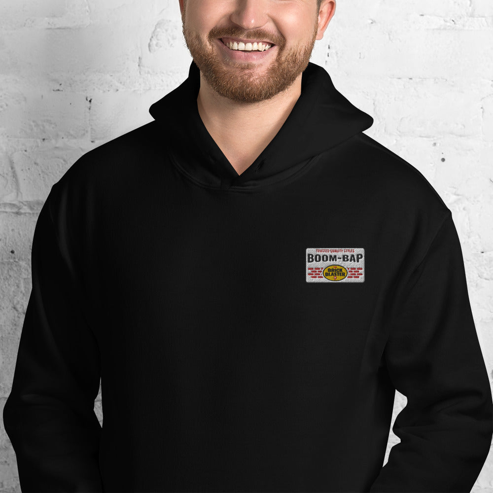 Boom Bap Patch Unisex Hoodie
