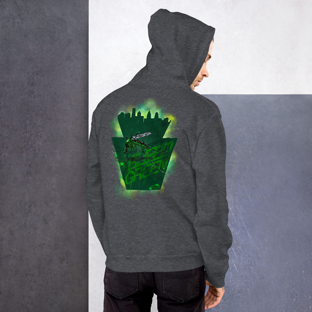 Bleed Green AS Unisex Hoodie