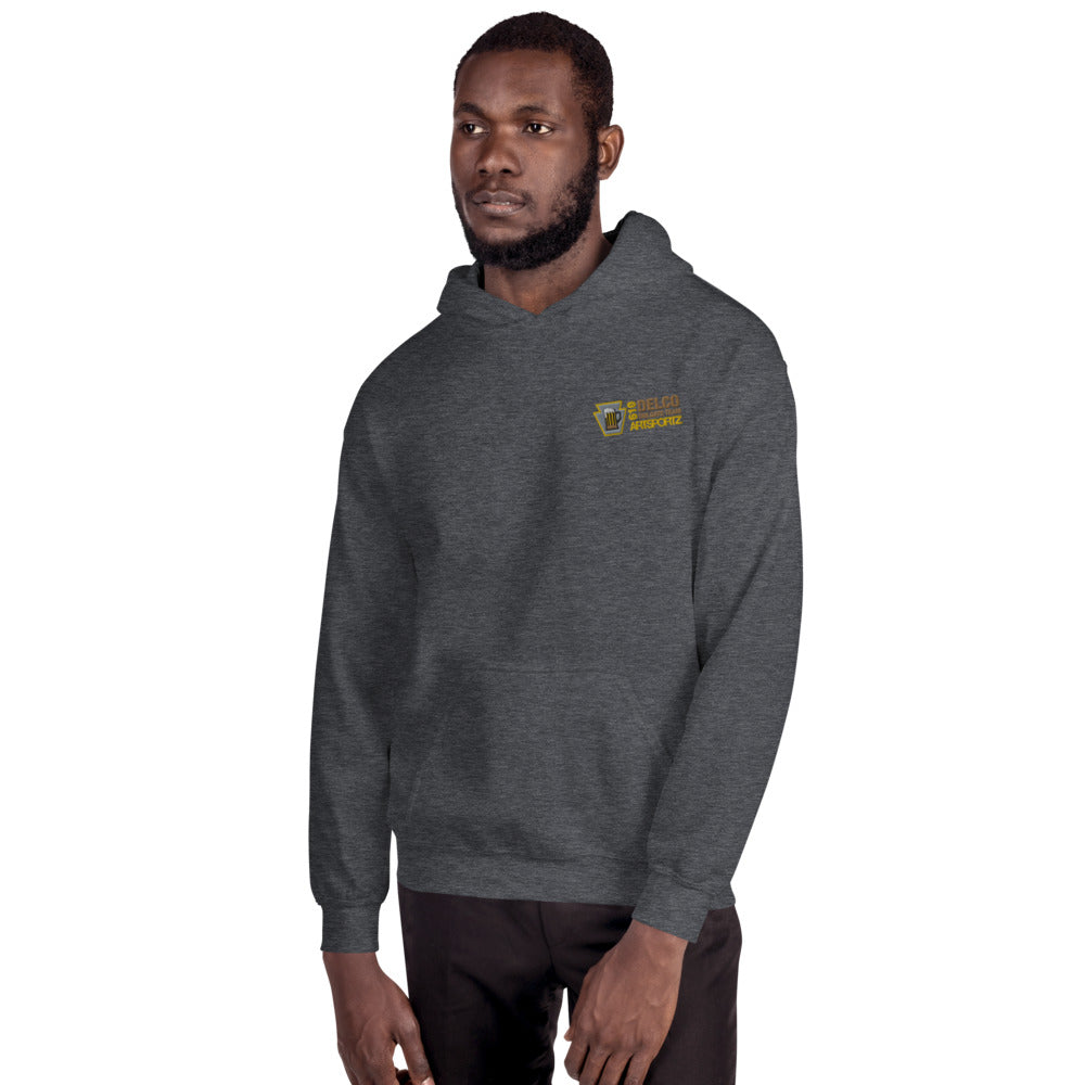 Deco Tailgate Team Unisex Hoodie