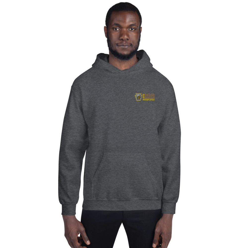 Deco Tailgate Team Unisex Hoodie