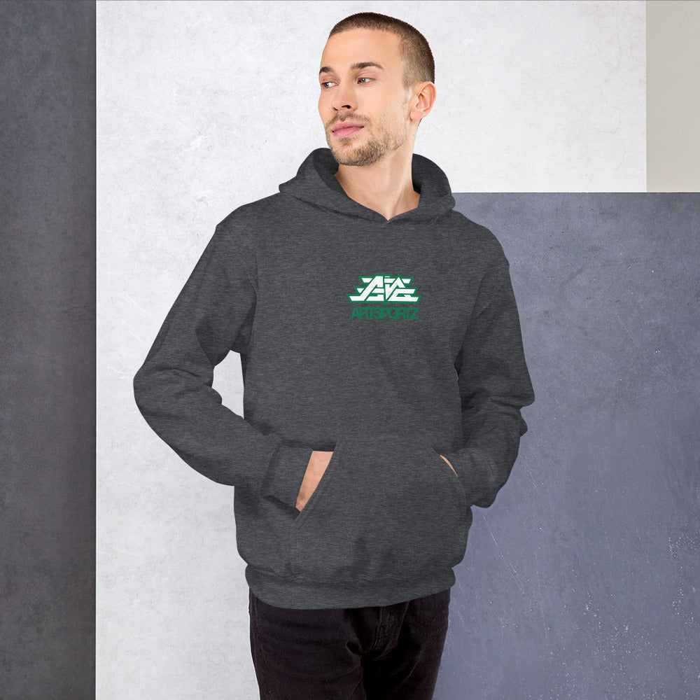 Bleed Green AS Unisex Hoodie