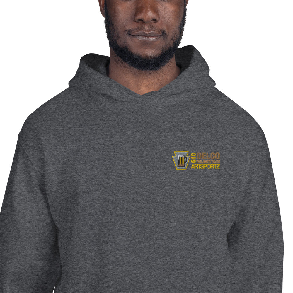 Deco Tailgate Team Unisex Hoodie