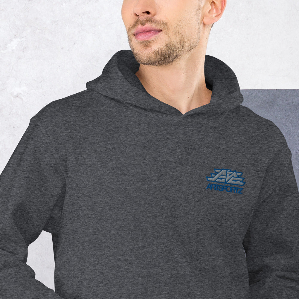 Artsportz Logo Embroidered Unisex Hoodie