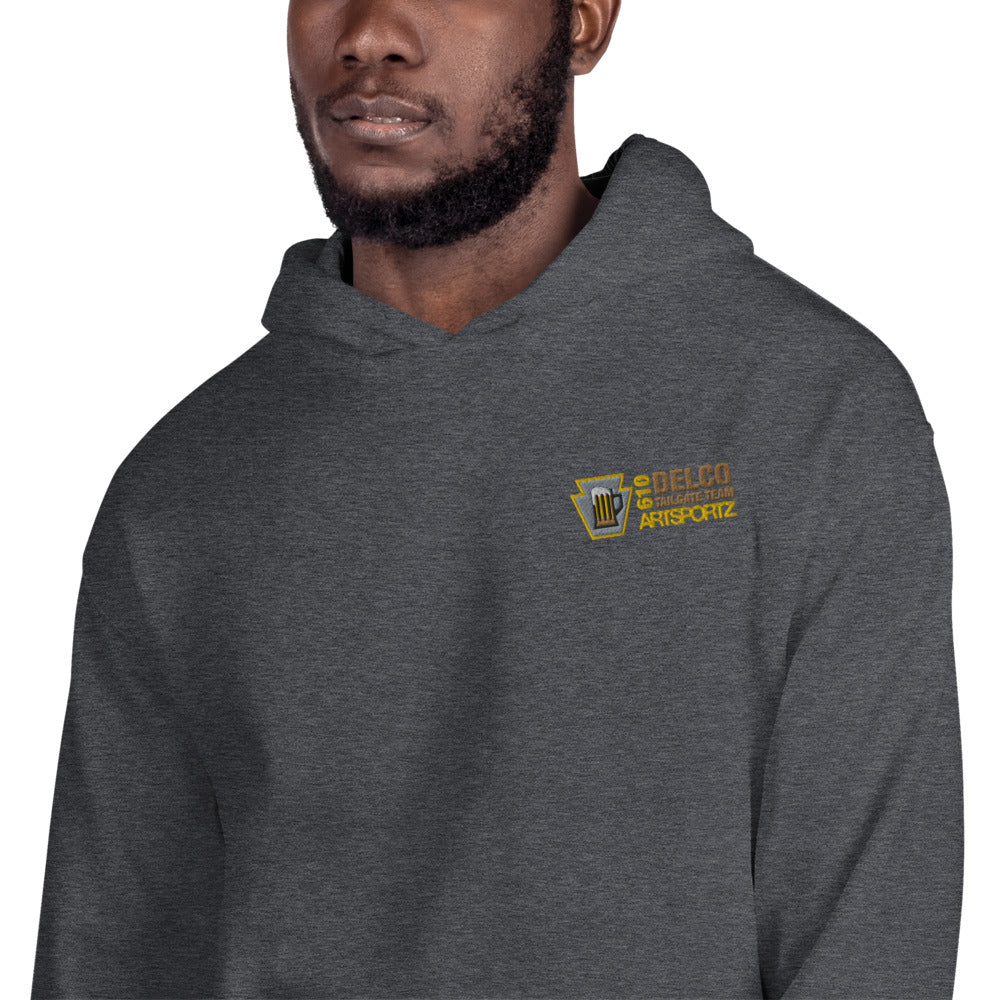 Deco Tailgate Team Unisex Hoodie