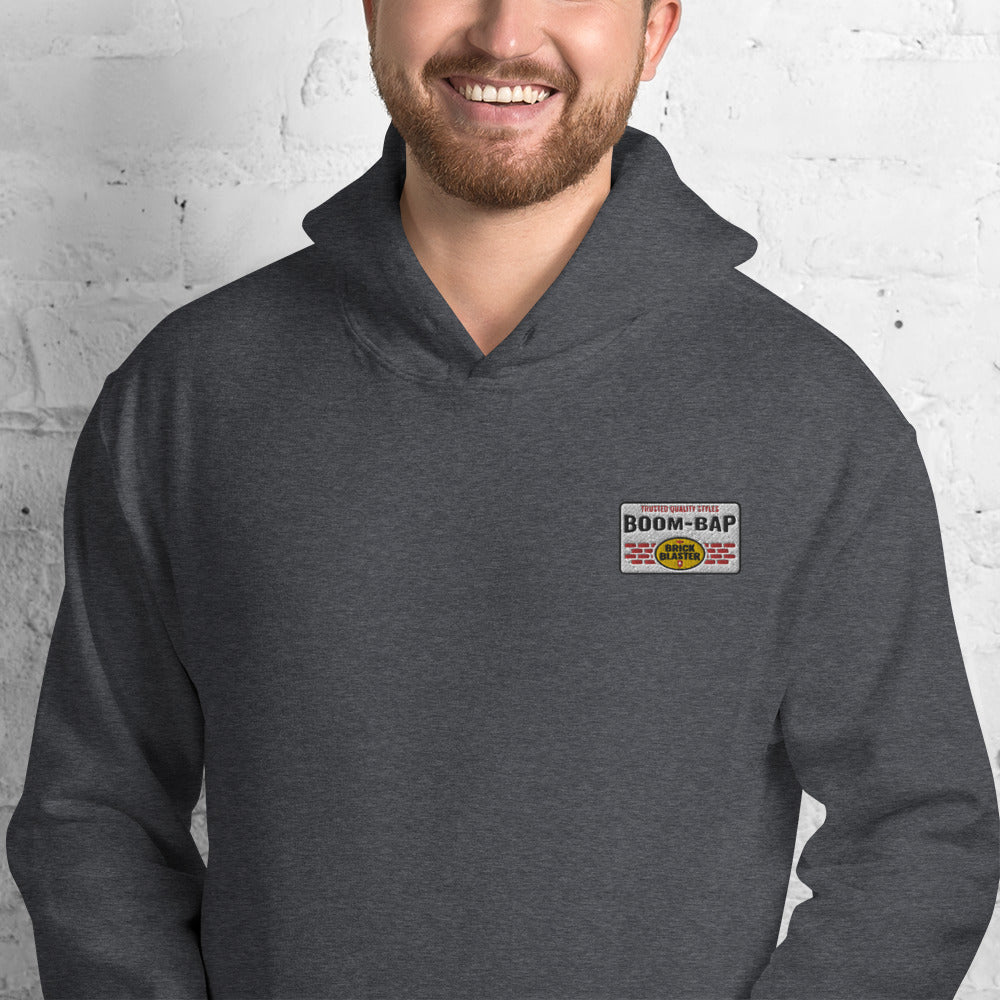 Boom Bap Patch Unisex Hoodie