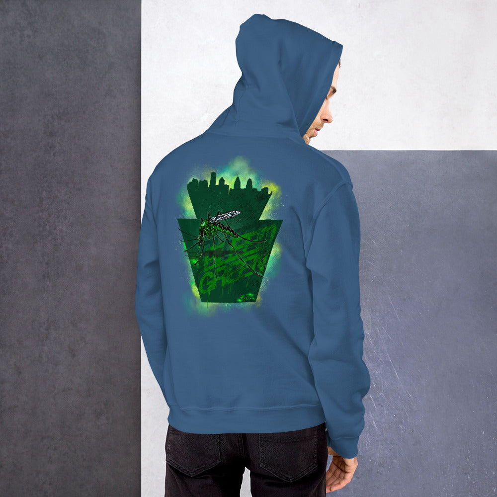 Bleed Green AS Unisex Hoodie