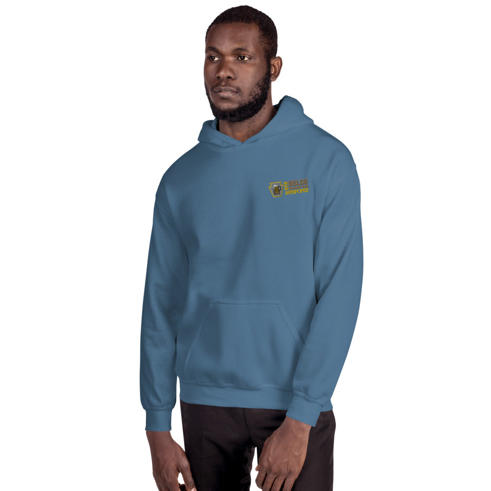 Deco Tailgate Team Unisex Hoodie