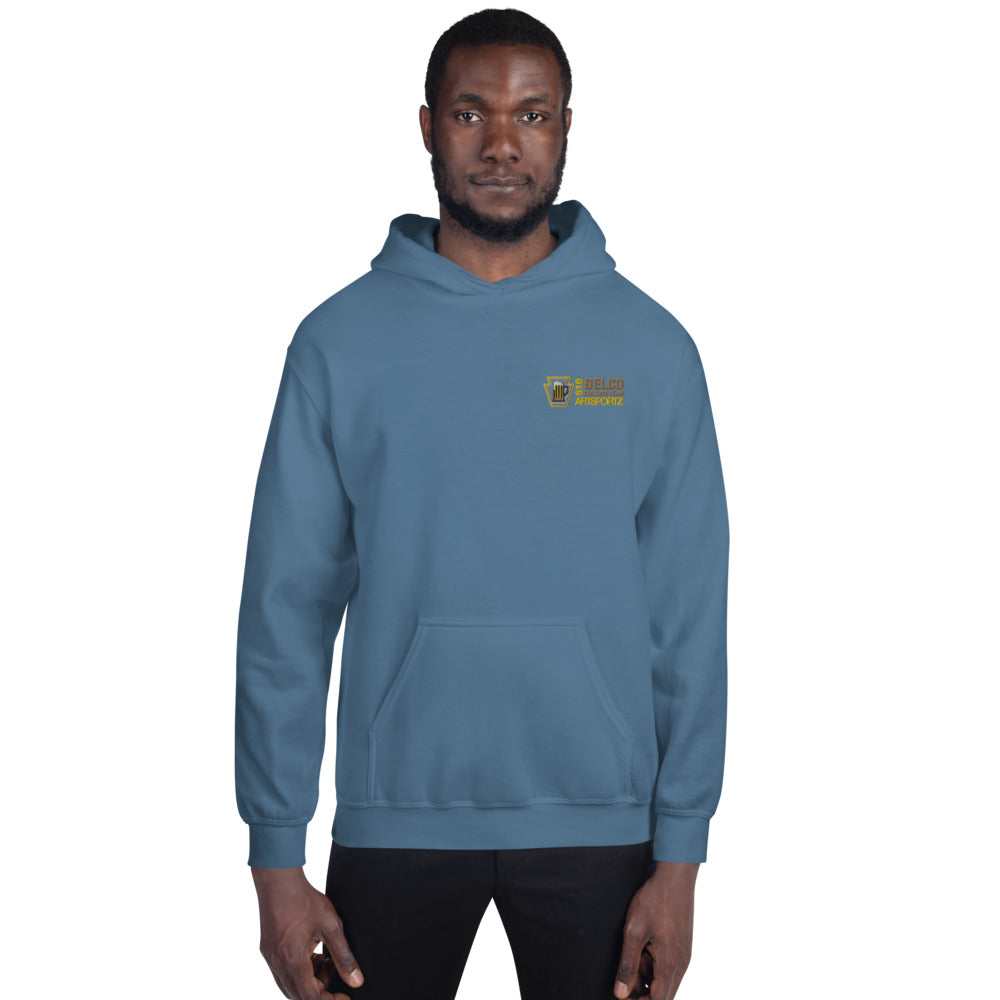 Deco Tailgate Team Unisex Hoodie
