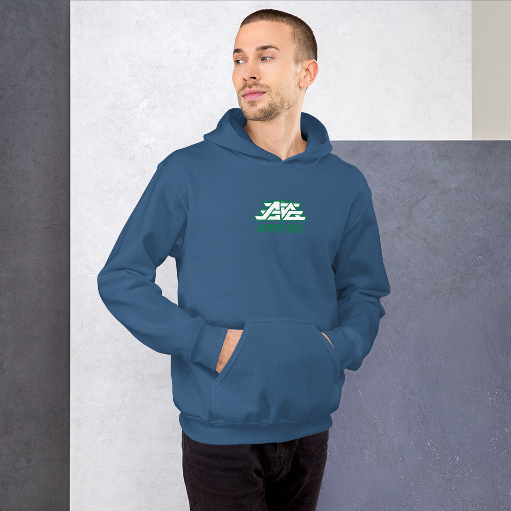 Bleed Green AS Unisex Hoodie