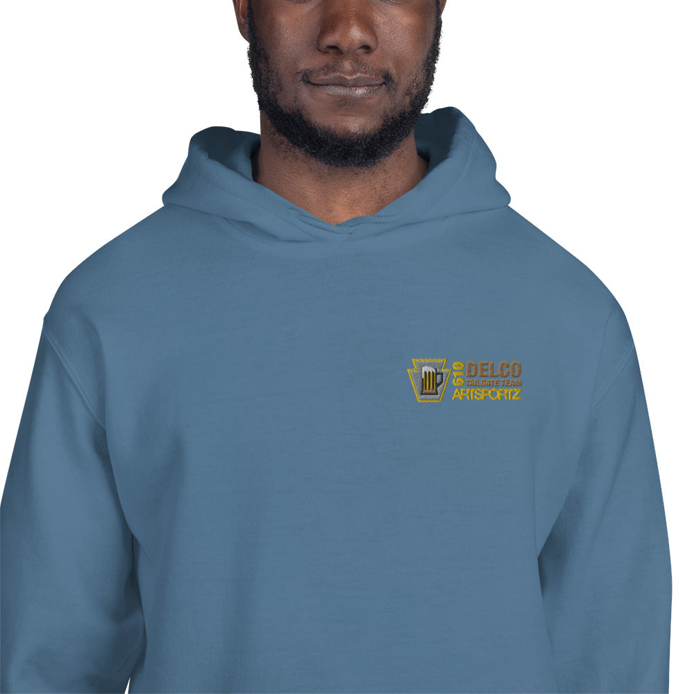 Deco Tailgate Team Unisex Hoodie