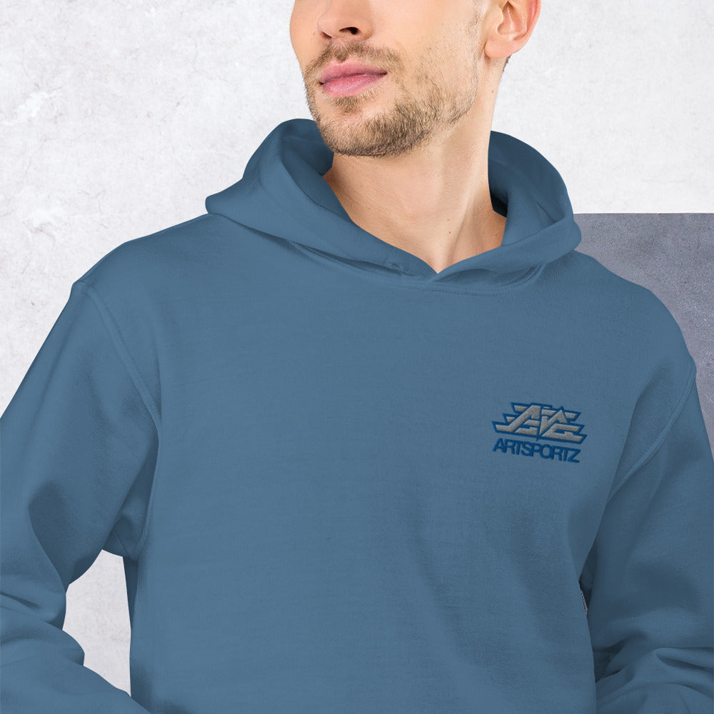 Artsportz Logo Embroidered Unisex Hoodie