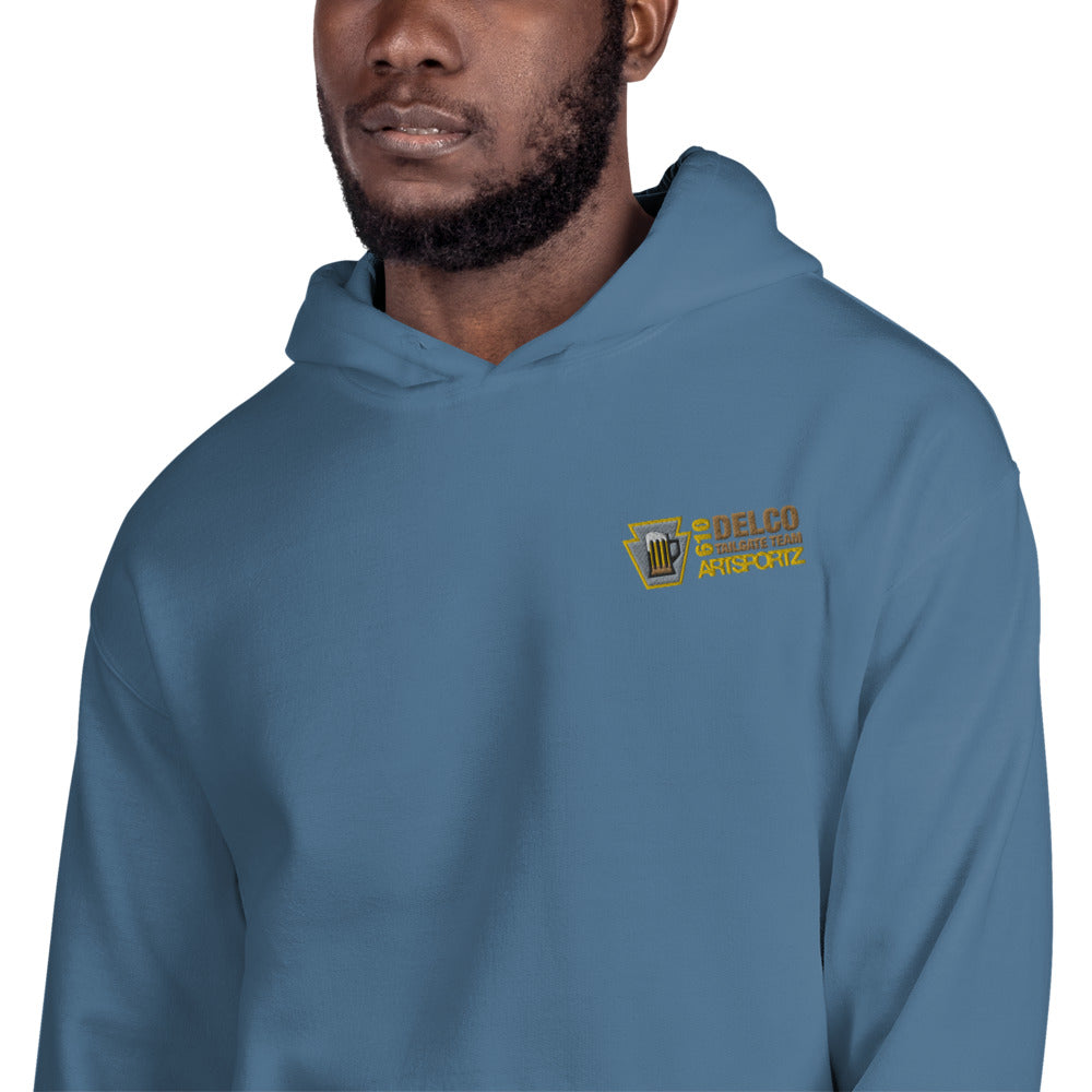 Deco Tailgate Team Unisex Hoodie