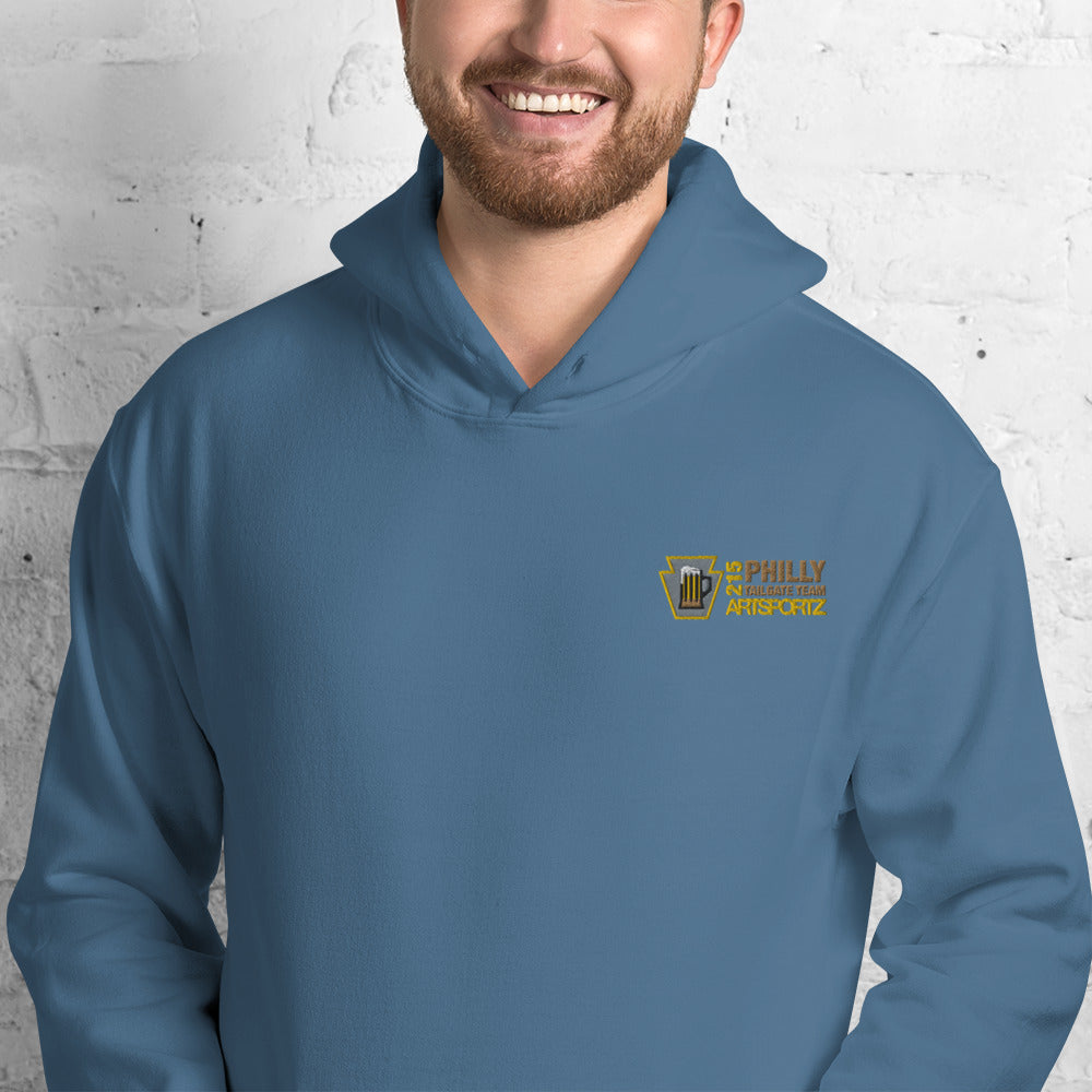 Philly Tailgate Team Unisex Hoodie