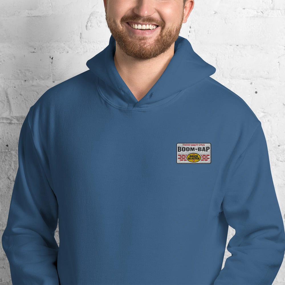 Boom Bap Patch Unisex Hoodie
