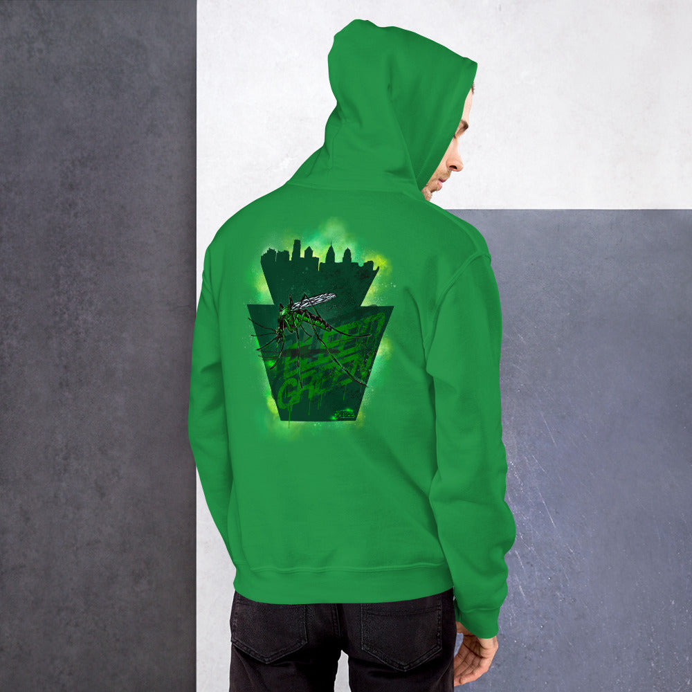 Bleed Green AS Unisex Hoodie