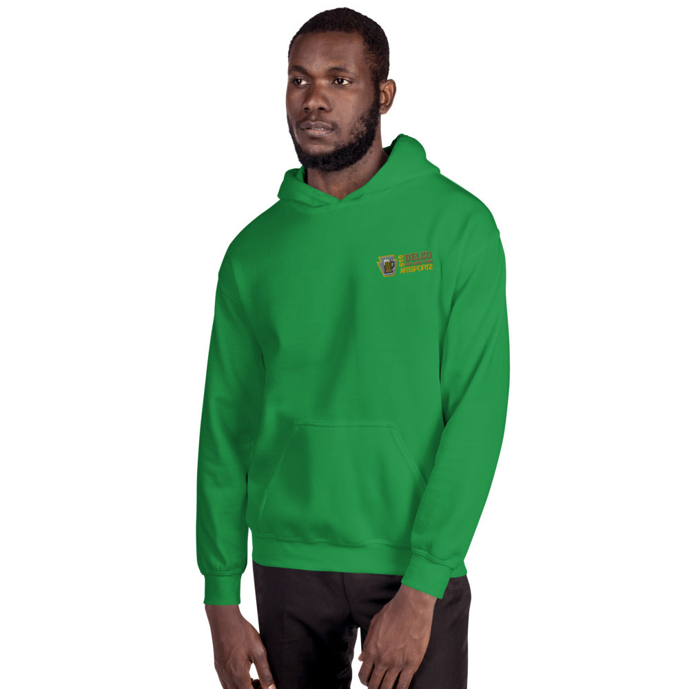 Deco Tailgate Team Unisex Hoodie