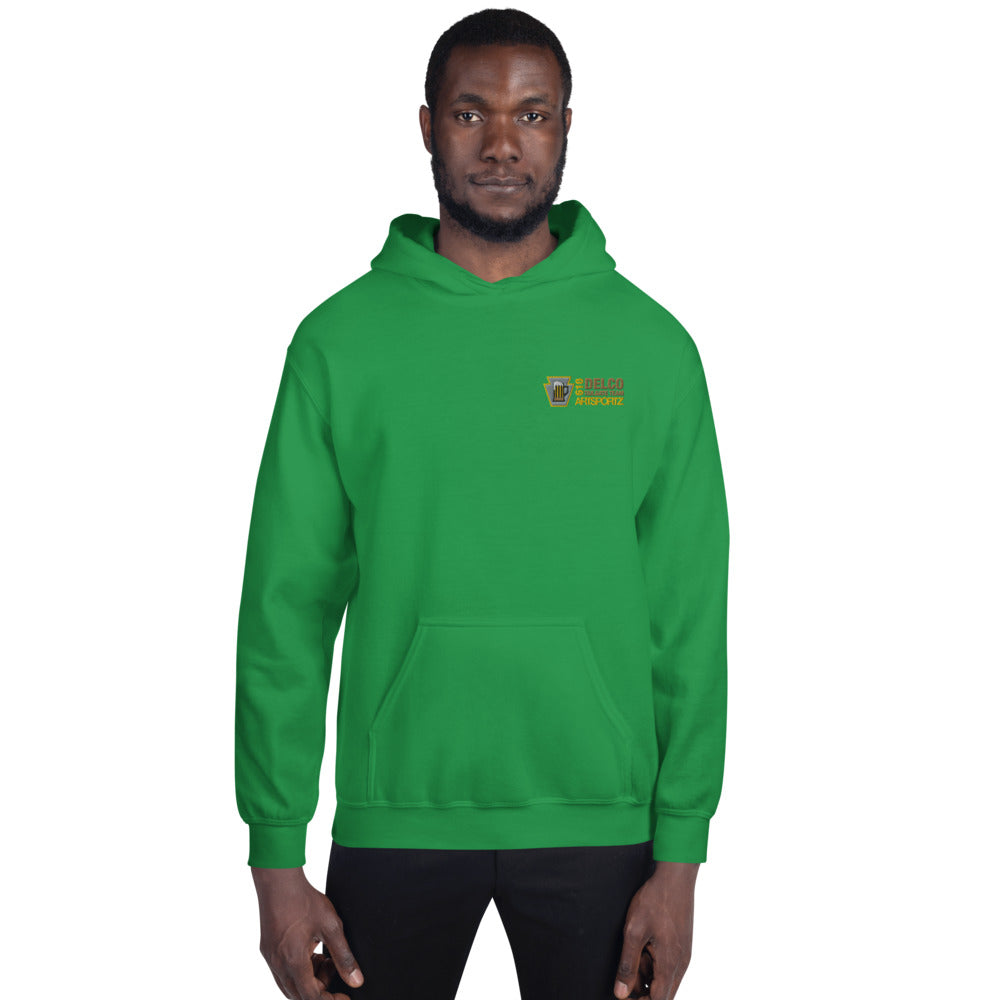 Deco Tailgate Team Unisex Hoodie