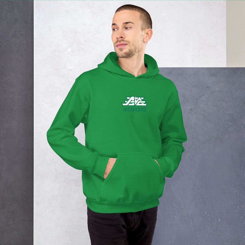 Bleed Green AS Unisex Hoodie