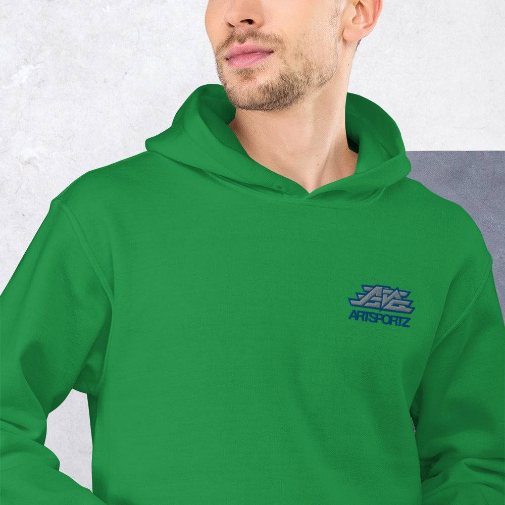 Artsportz Logo Embroidered Unisex Hoodie
