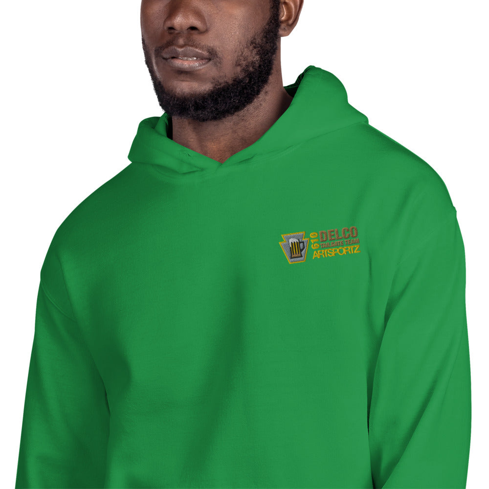 Deco Tailgate Team Unisex Hoodie