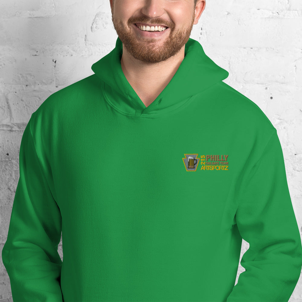 Philly Tailgate Team Unisex Hoodie