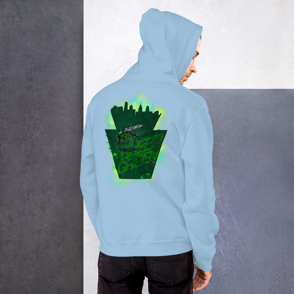Bleed Green AS Unisex Hoodie