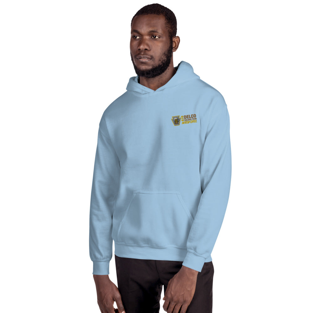 Deco Tailgate Team Unisex Hoodie
