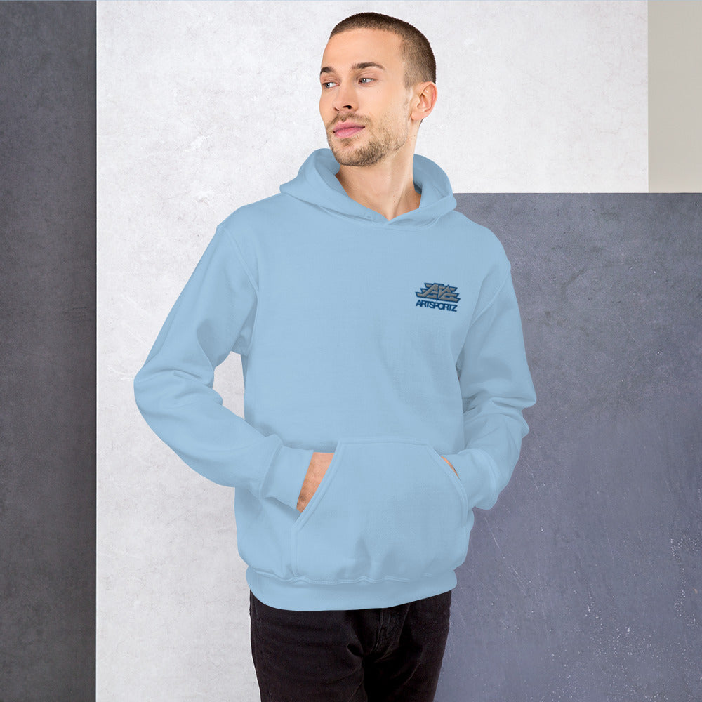 Artsportz Logo Embroidered Unisex Hoodie