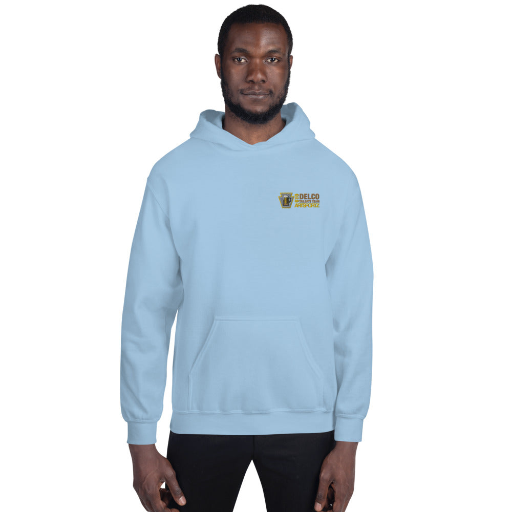 Deco Tailgate Team Unisex Hoodie