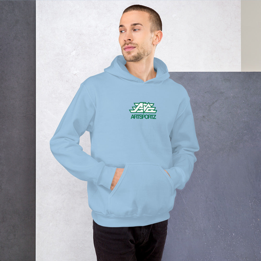 Bleed Green AS Unisex Hoodie