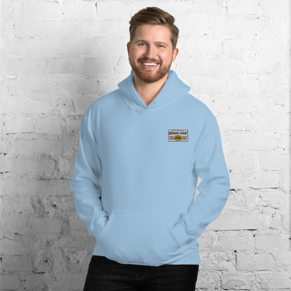 Boom Bap Patch Unisex Hoodie