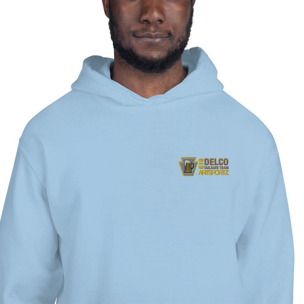 Deco Tailgate Team Unisex Hoodie