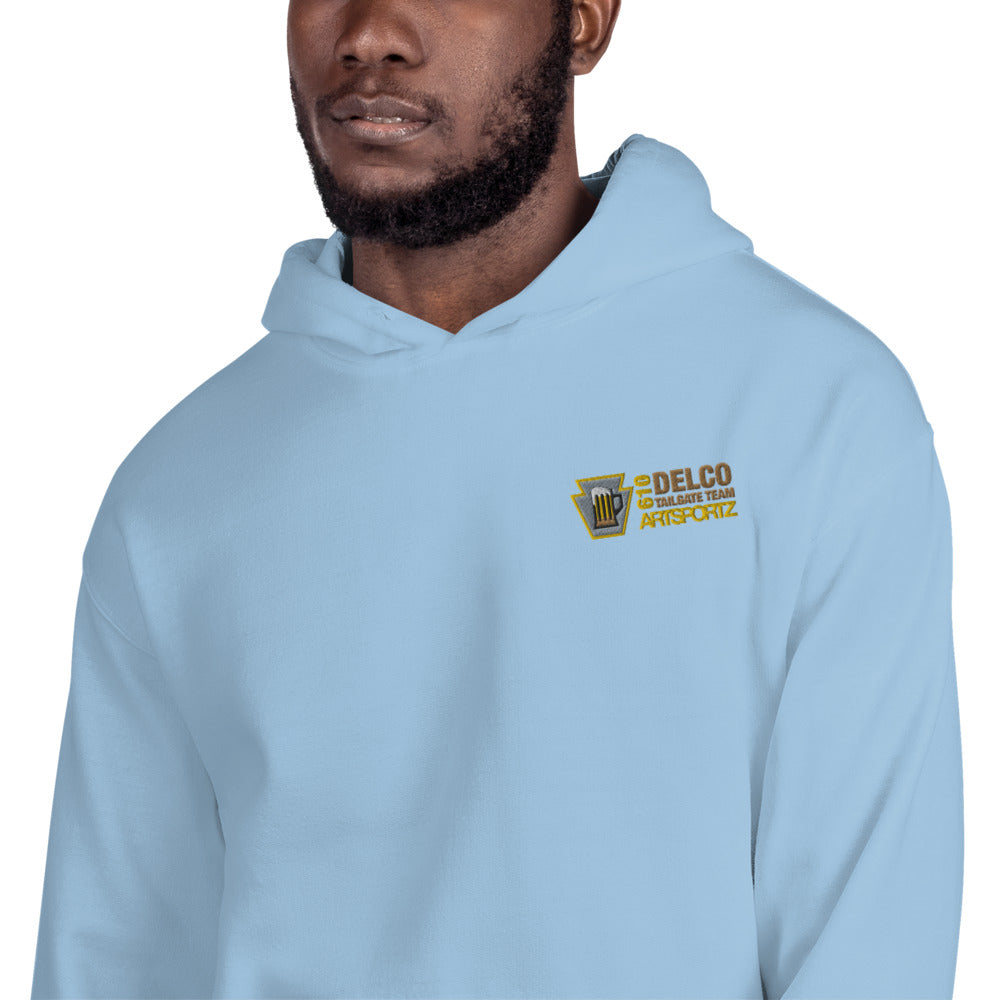 Deco Tailgate Team Unisex Hoodie